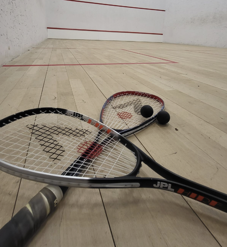 Зображення до Сквош Паті 🎾